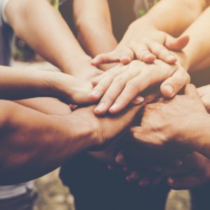 Business teamwork join hands together. Business teamwork concept Business teamwork join hands together. Business teamwork concept
